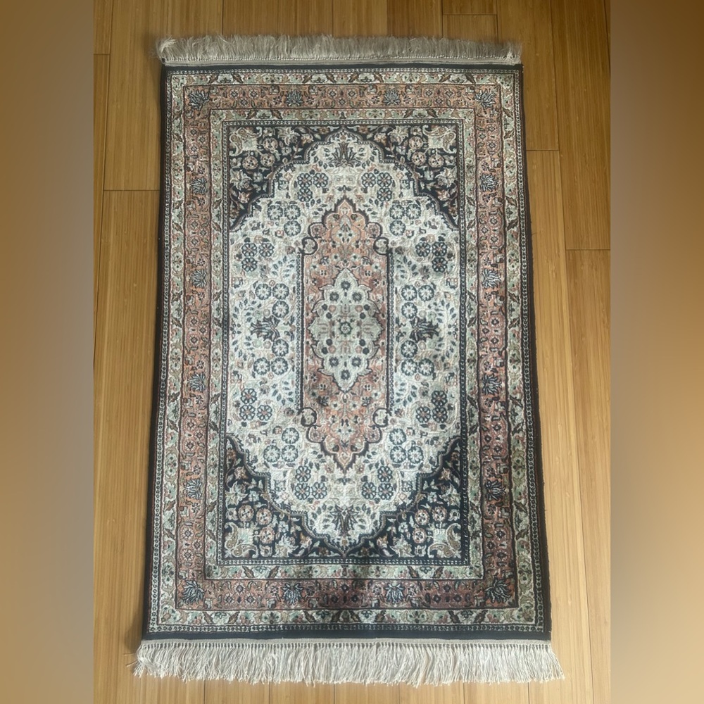 Classic Oriental Tapestry with Intricate Patterns